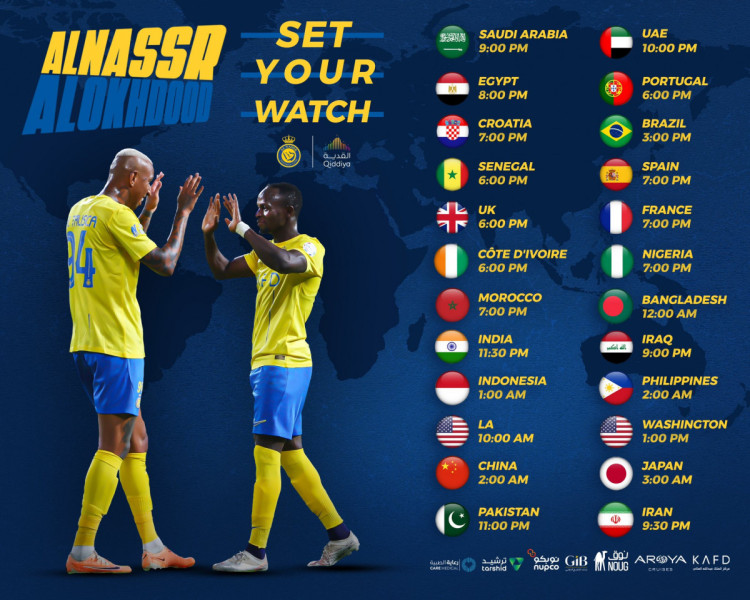 Al Nassr vs Al Akhdoud: