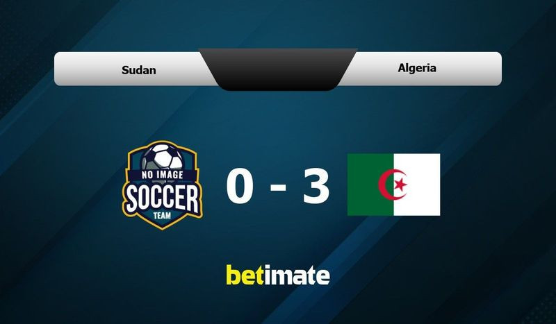 Algeria vs Sudan: A Clash of Titans on the AFCON Stage