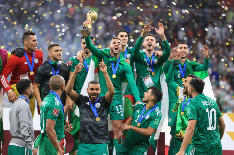 Algeria vs. UAE in the FIFA Arab Cup 2025