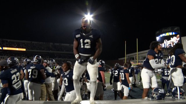 Georgia Southern Eagles Dominate Appalachian State Mountaineers in Thrilling Birmingham Bowl