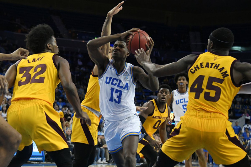 Arizona State vs. UCLA: Bruins Dominate with 90-77 Victory