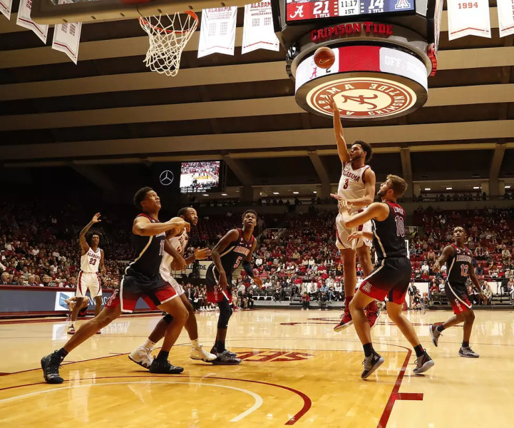 Arizona vs. Alabama: A Showdown of Basketball Titans