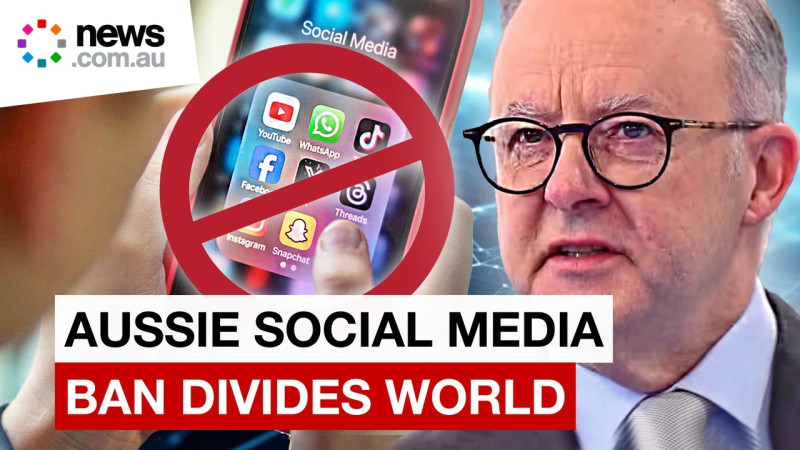 Australia's Historic Social Media Ban for Under-16s: A World-First Move