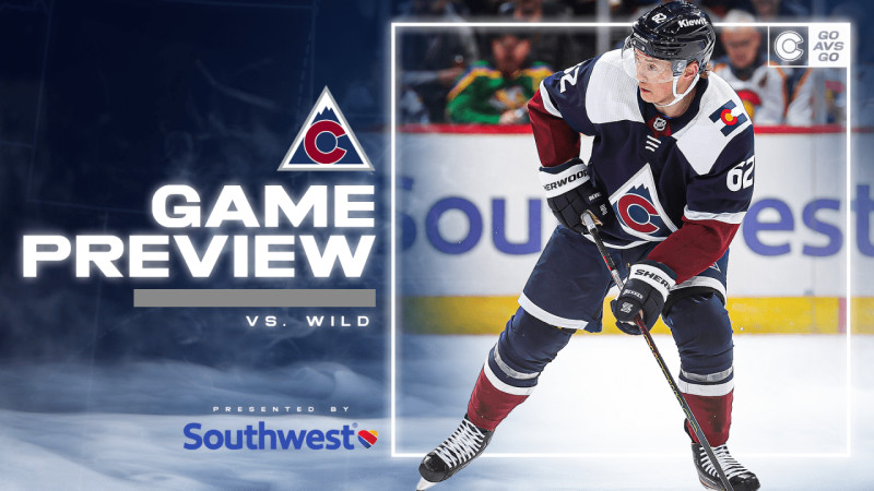 Avalanche vs. Wild: A Clash of Titans in the NHL