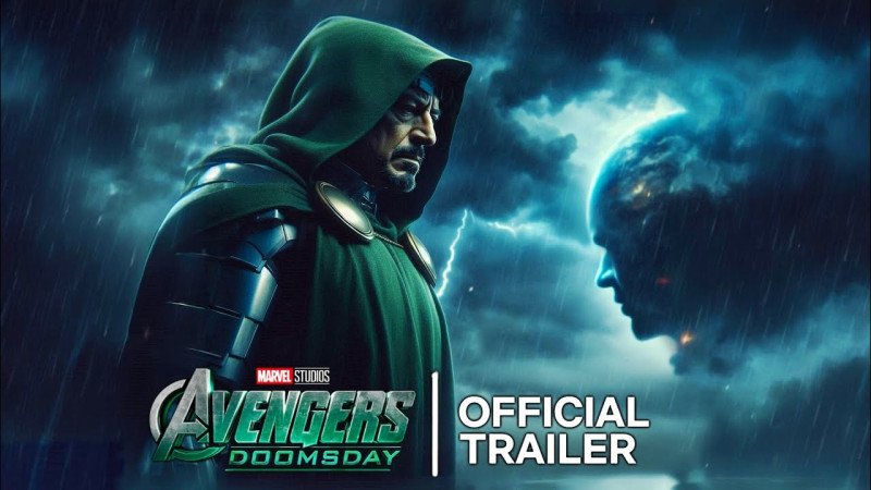 Avengers: Doomsday Trailer Unveils Epic Showdown and Multiverse Mashup