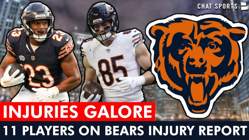 Chicago Bears Injury Report: DJ Moore and Luther Burden in Limbo
