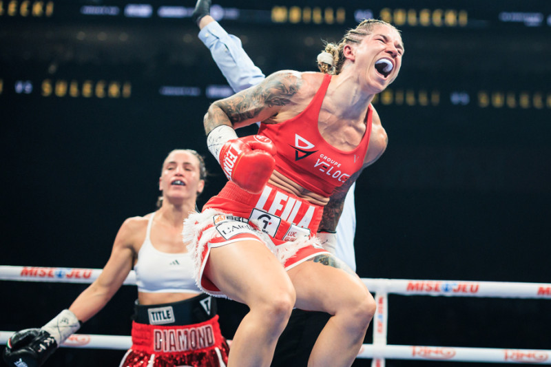 Alycia Baumgardner vs. Leila Beaudoin: A Battle for Supremacy in the Super Featherweight Division
