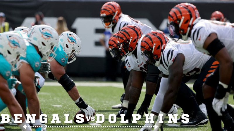Bengals vs. Dolphins: A Clash of Two Teams Looking Forward