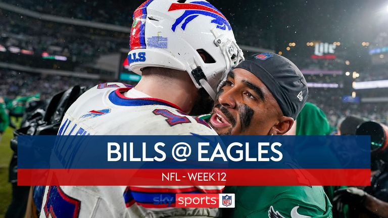 Bills vs. Eagles: A High-Stakes Clash on Sunday Night Football