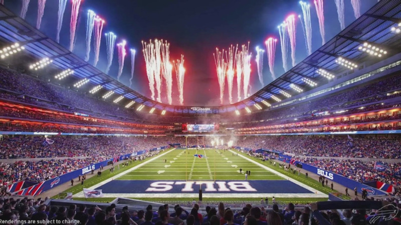 The Exciting Journey of the Buffalo Bills’ New Highmark Stadium