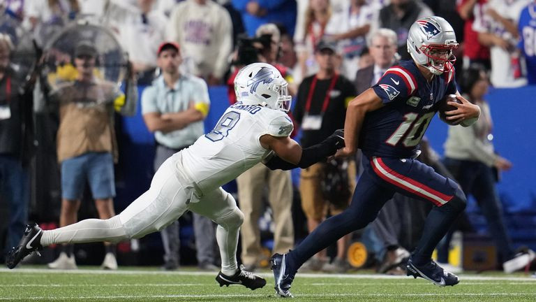 Bills vs. Patriots 2025: The AFC East Showdown