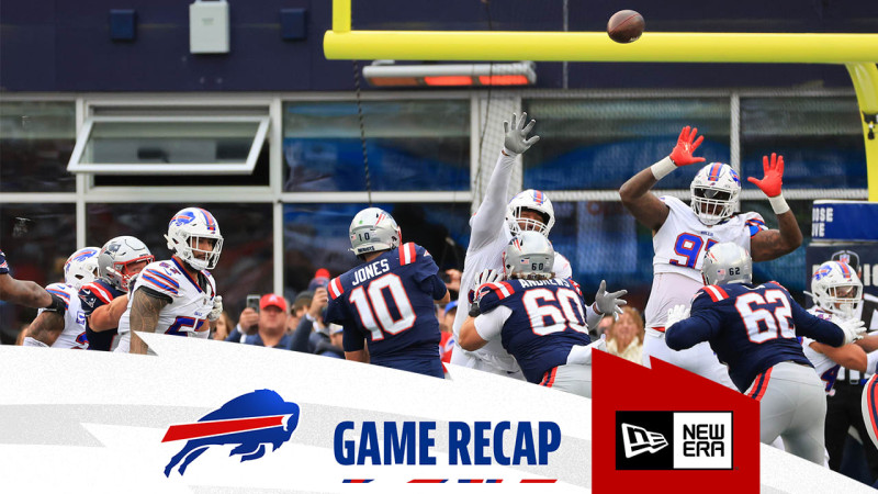 Bills and Patriots Clash in Thrilling NFL Matchup