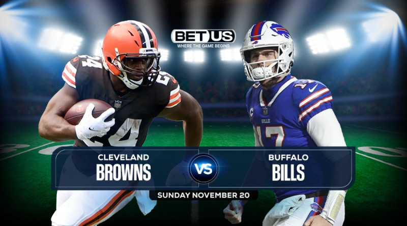 Buffalo Bills vs. Cleveland Browns: A Battle in the Frost