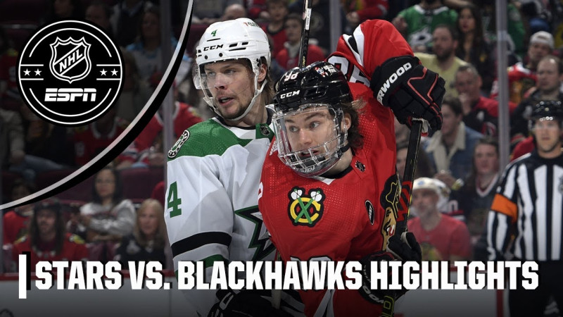 Blackhawks vs. Stars: A Clash of Titans in the NHL