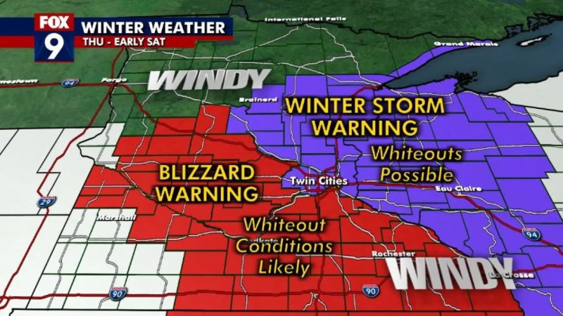 Blizzard Warning: Urgent Weather Alerts for Omaha and Minneapolis