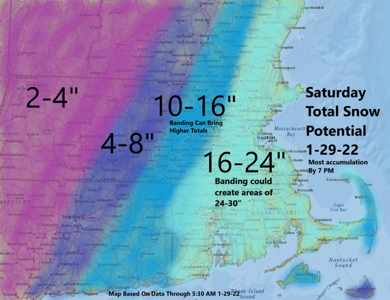 Boston Weather Update: Snow Totals and Current Conditions