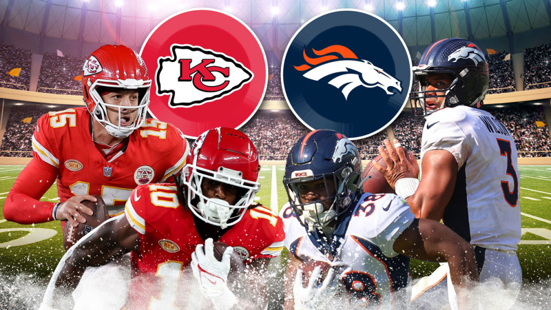 Broncos vs. Chiefs: Where to Watch and Key Stats
