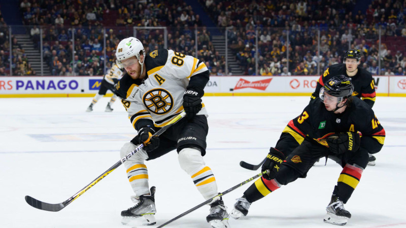 Bruins Fall in Thrilling Shootout to Canucks