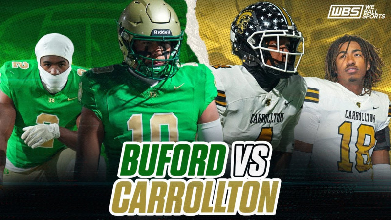 Buford High School Football: A Clash of Titans in the 2025 GHSA Class 6A Championship