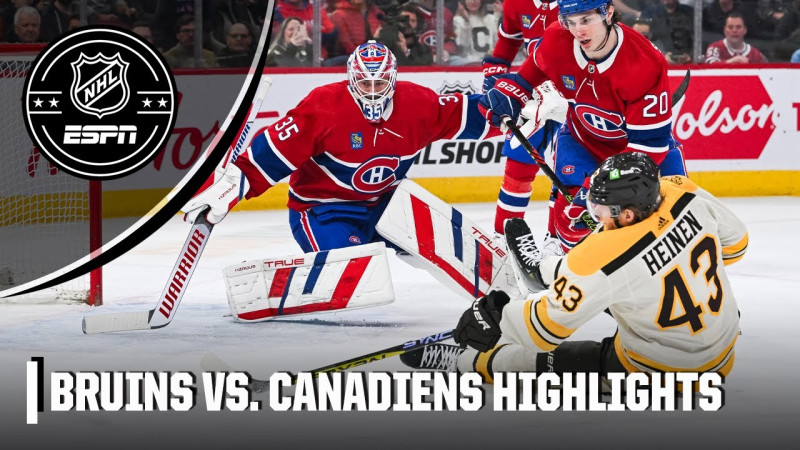 Canadiens vs. Bruins: A High-Stakes NHL Matchup on Christmas Eve