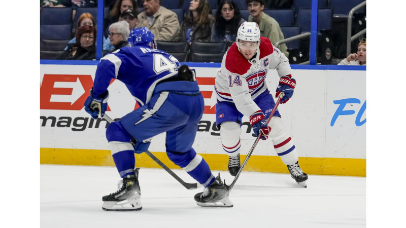 Canadian Nightmare: Canadiens Crumble in Lightning Blitz