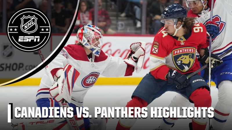 Canadiens Fall to Panthers in High-Stakes Showdown