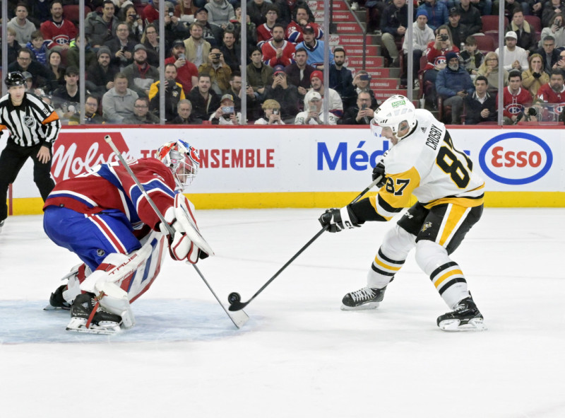 Canadiens vs. Penguins: Montreal's Dominant Victory and Penguins' Struggle