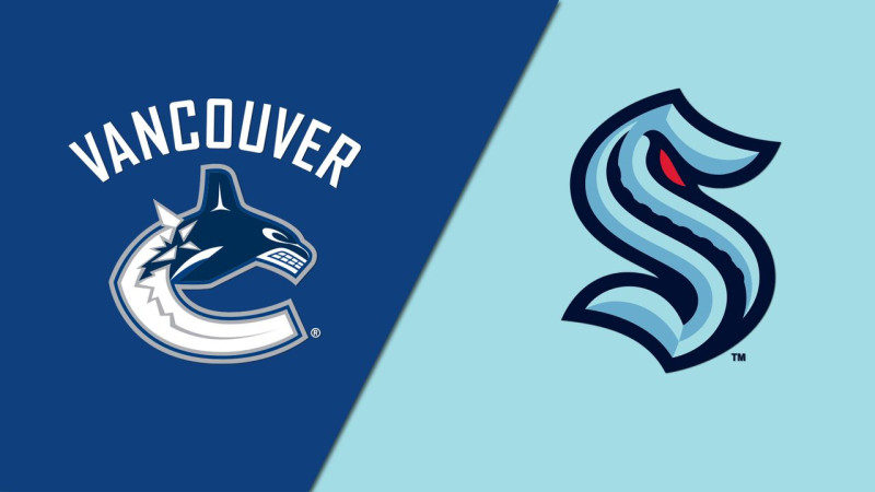 Canucks vs Kraken: A Clash of Pacific Northwest Titans