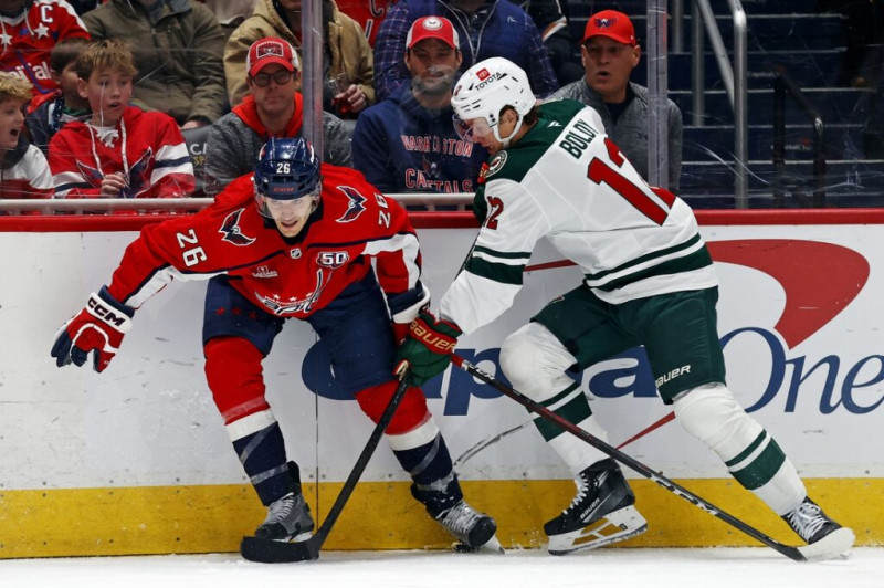 Capitals vs. Wild NHL Showdown: A Clash of Titans