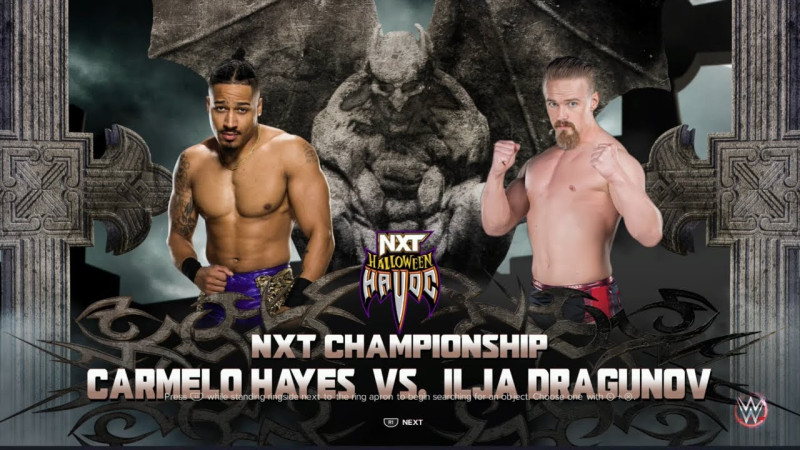 Carmelo Hayes, Joe Hendry, and Ilja Dragunov: The Future of Wrestling