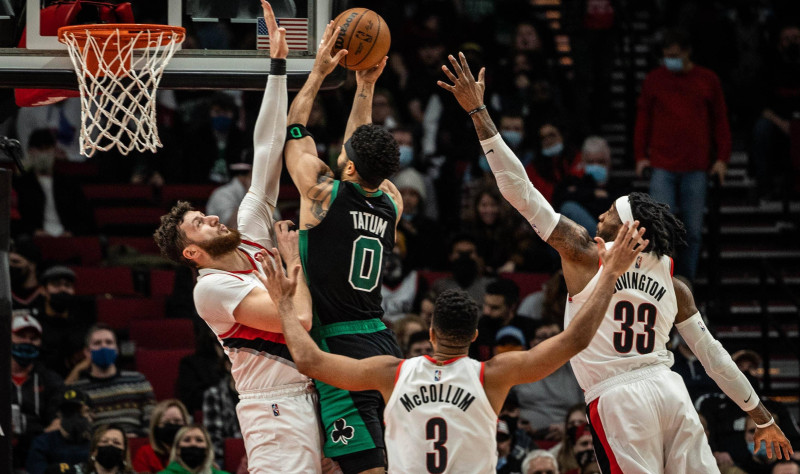 Celtics vs. Trail Blazers: A Clash of NBA Titans