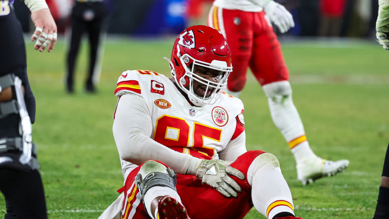 Chris Jones: Chiefs' Defensive Leader Faces Injury Uncertainty