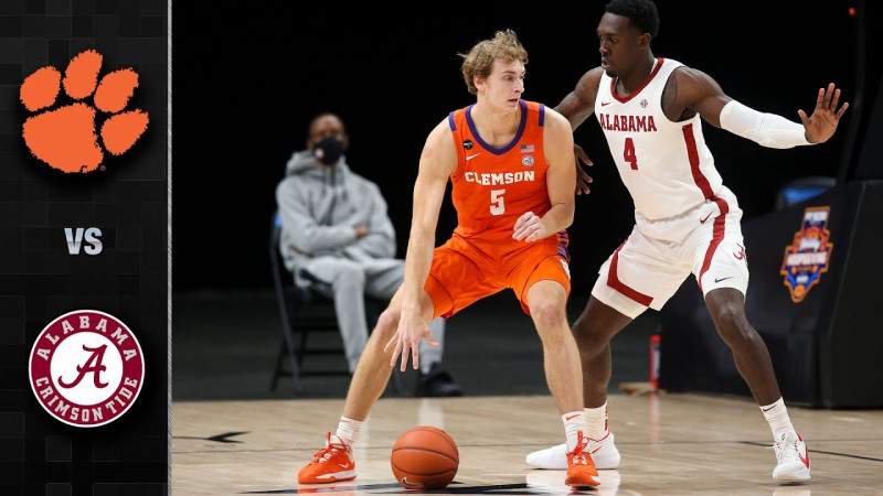Clemson vs. Alabama: A Riveting Basketball Showdown