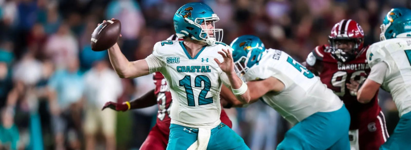 Coastal Carolina Football Fights for Bowl Glory Against Louisiana Tech