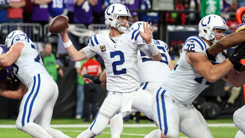 Colts' Playoff Hopes Hinge on Final Weeks of the Season