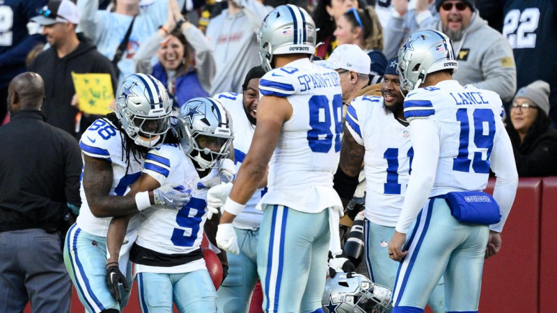 Dallas Cowboys Triumph Over Washington Commanders
