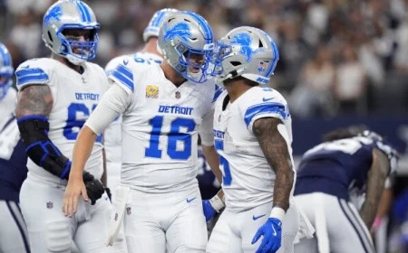 Cowboys Face Stunning Defeat to Lions in Thrilling Week 14 Clash