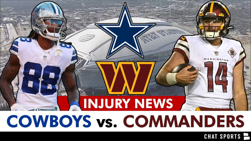 Dallas Cowboys vs. Washington Commanders: A Christmas Showdown