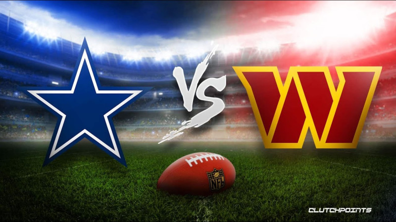The Dallas Cowboys vs Washington Commanders Showdown: A Christmas Day Thriller