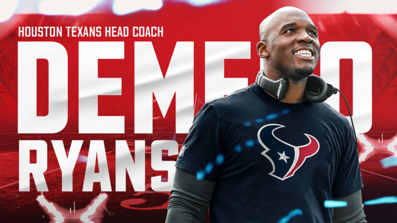 Demeco Ryans: The Resilient Leader of the Houston Texans