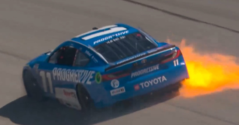 NASCAR Star Denny Hamlin's Parents' Home Destroyed in Tragic Fire