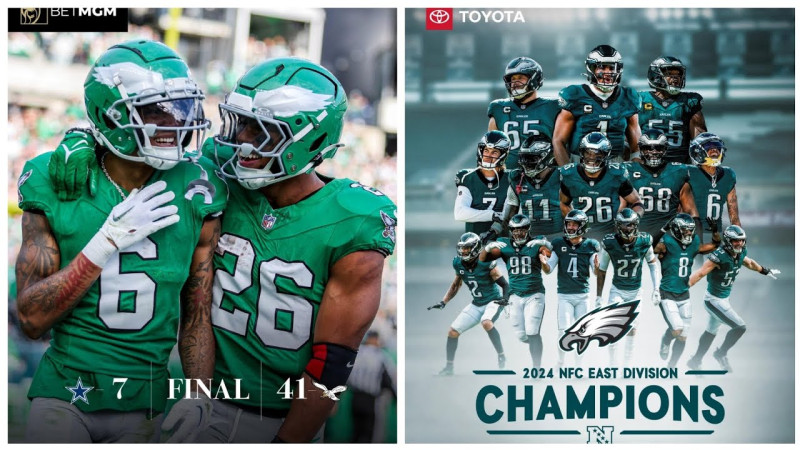 Did the Eagles Win Today? The Eagles clinch NFC East title