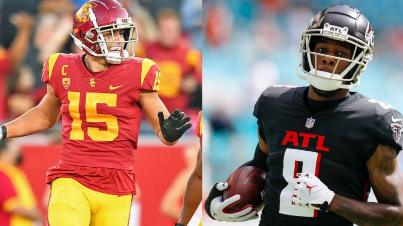 The Atlanta Falcons' Rising Stars: Drake London and Kyle Pitts