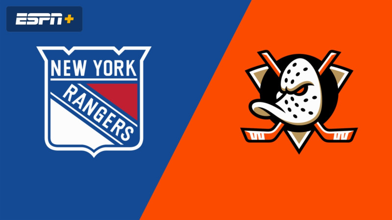 An EPIC Night of Hockey: Anaheim Ducks vs. New York Rangers Recap