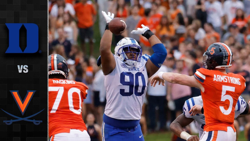 Duke vs. Virginia: A Thrilling ACC Championship Showdown