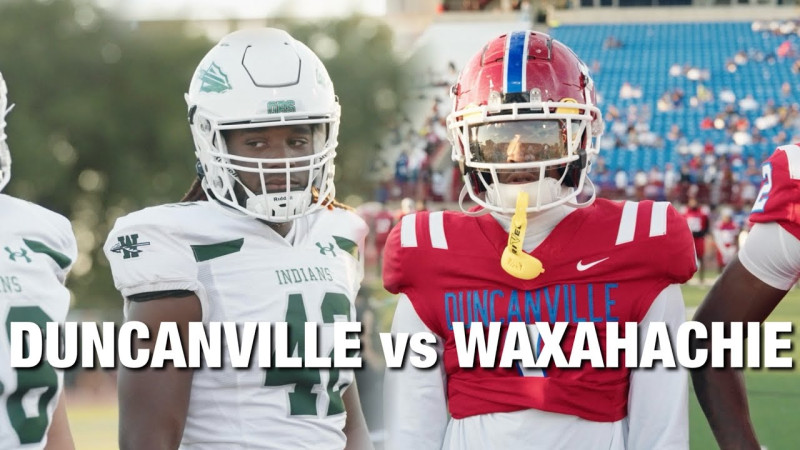 Thrilling Comeback by Waxahachie Stuns Duncanville in Texas High School Football
