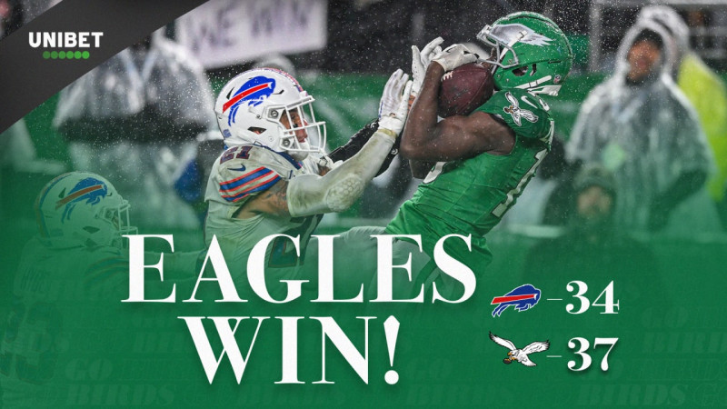 Eagles Secure Dominant Victory Over Bills in Week 17 Showdown