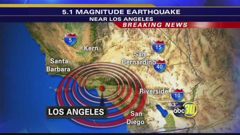 Earthquake Activity in Los Angeles: Recent Updates and Preparedness