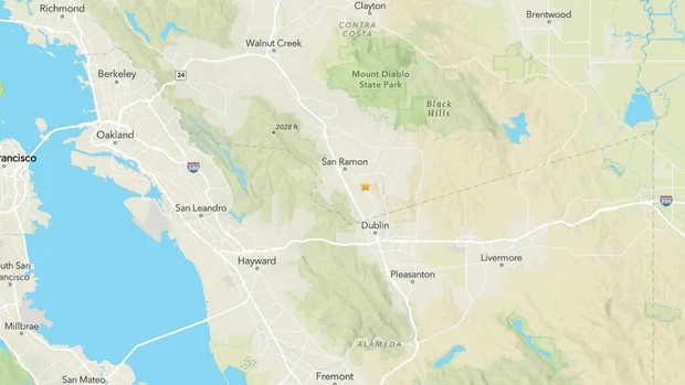 Unraveling the Recent Earthquake Activity in San Ramon