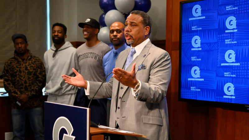 Ed Cooley's Uncharacteristic Outburst: A Water Bottle Incident That Rocked Georgetown Basketball